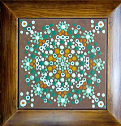 Bodkovan mandala