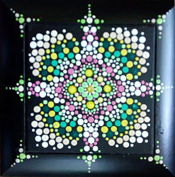 Bodkovan mandala