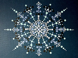 Bodkovan mandala