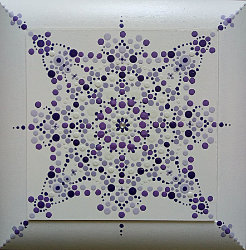 Bodkovan mandala